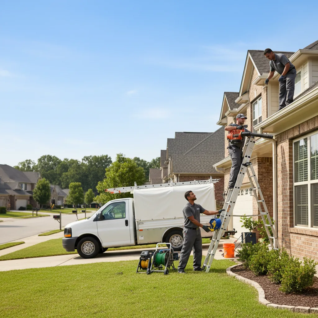 Home Gutter Service in La Puente, CA near me